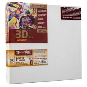 Masterpiece Pro Canvas 10x12 3D Pro 2.5” Deep Monterey SEALED